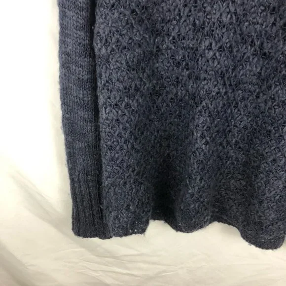 Navy Blue Open Weave Sweater from Sanctuary - Picture 5 of 8